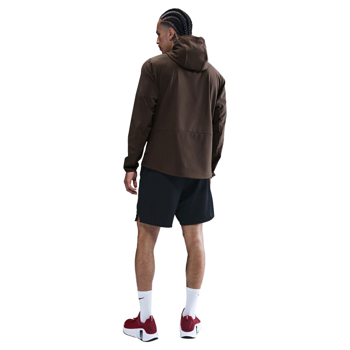 Nike Mens Unlimited Repel Hooded Training Jacket