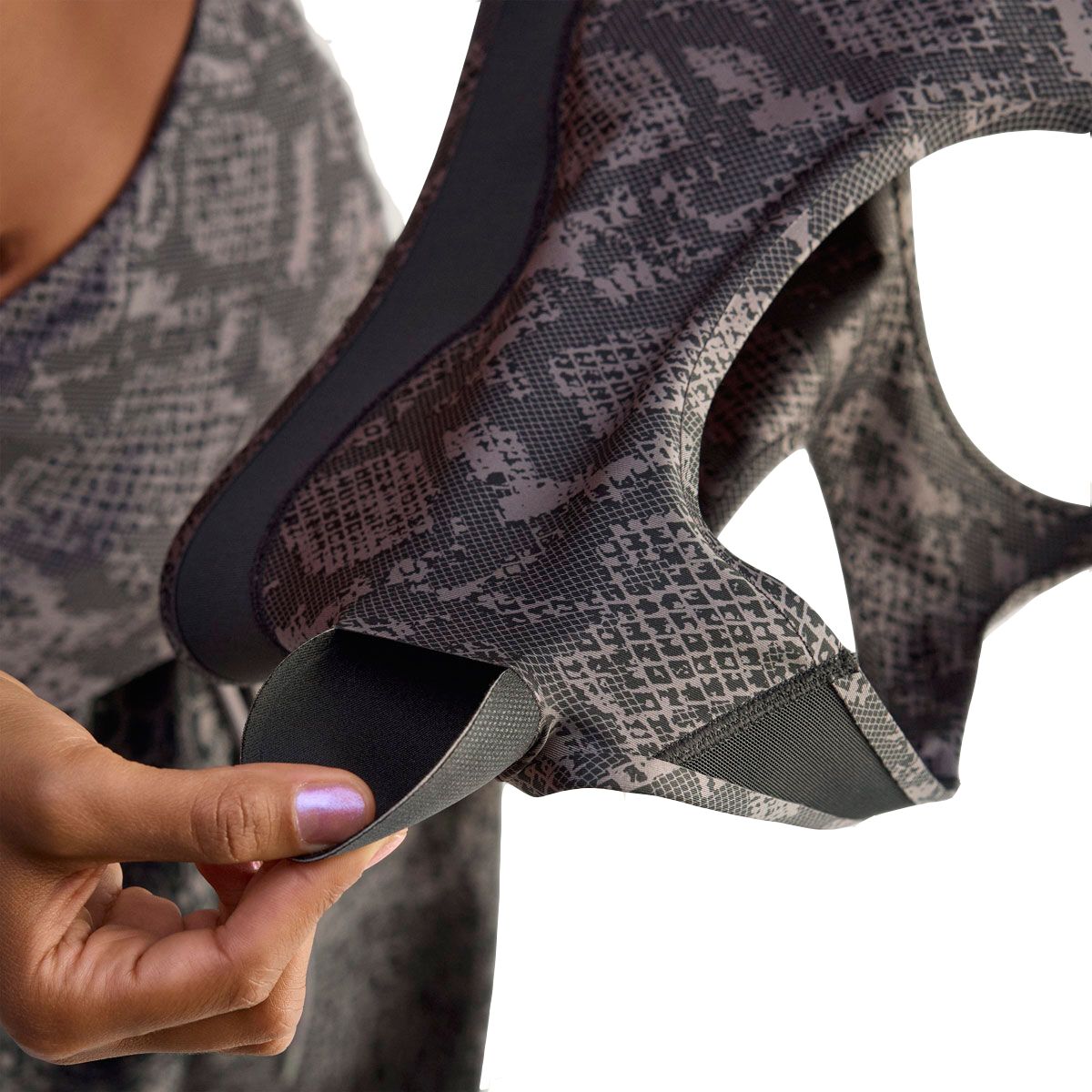 adidas by Stella McCartney Womens Power Impact Mid Support Training Sports Bra