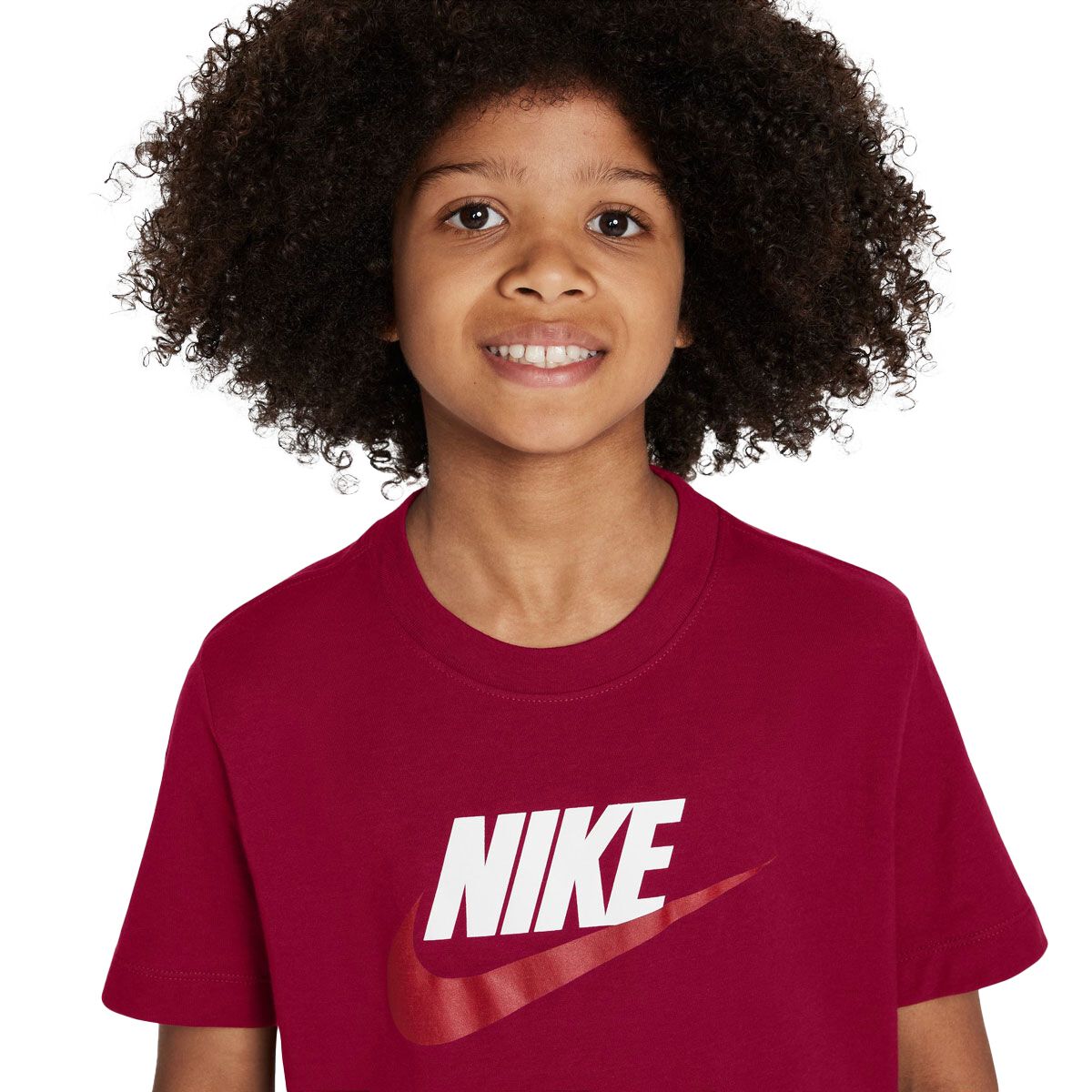 Nike Junior HBR Futura Logo Tee