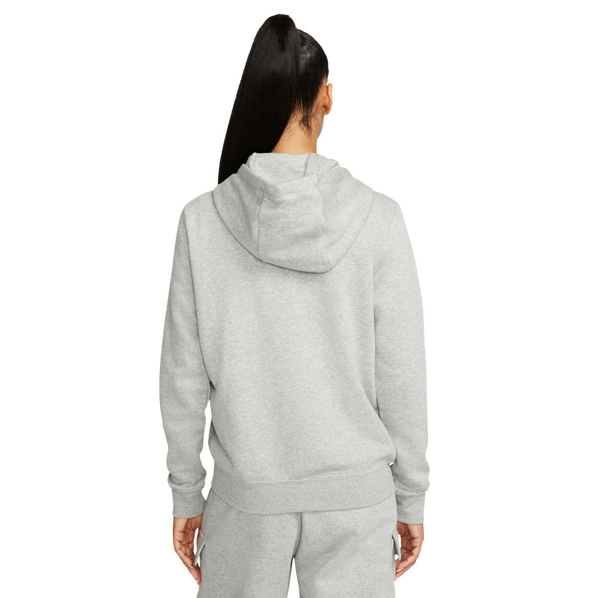 Nike Womens Sportswear Club Fleece Full Zip Hoodie