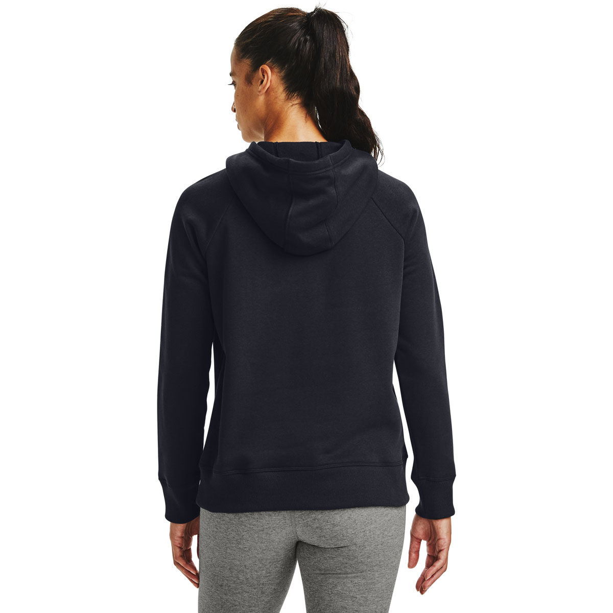 Under Armour Womens Rival Fleece Pullover Hoodie