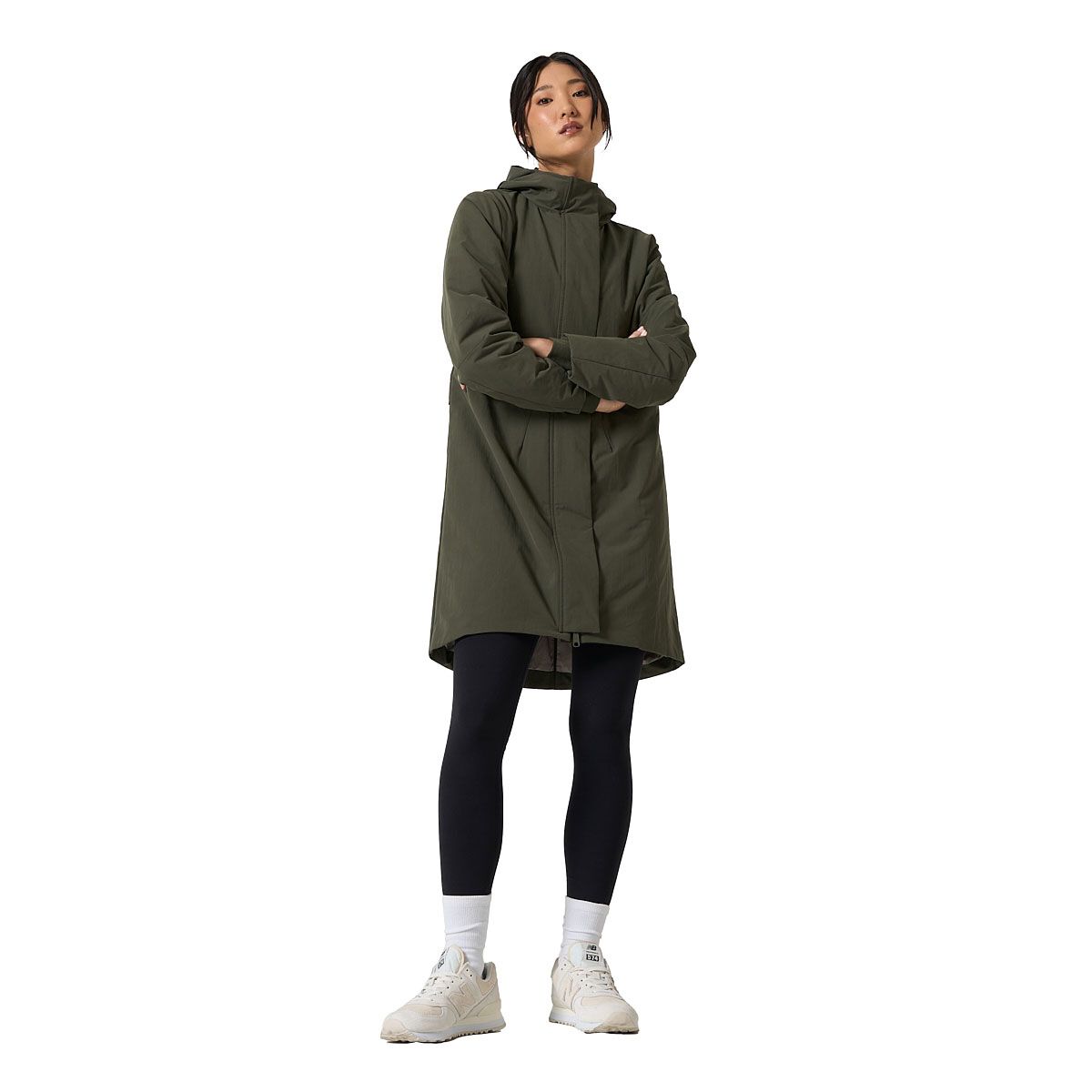Ell/Voo Womens Dew Parka Jacket