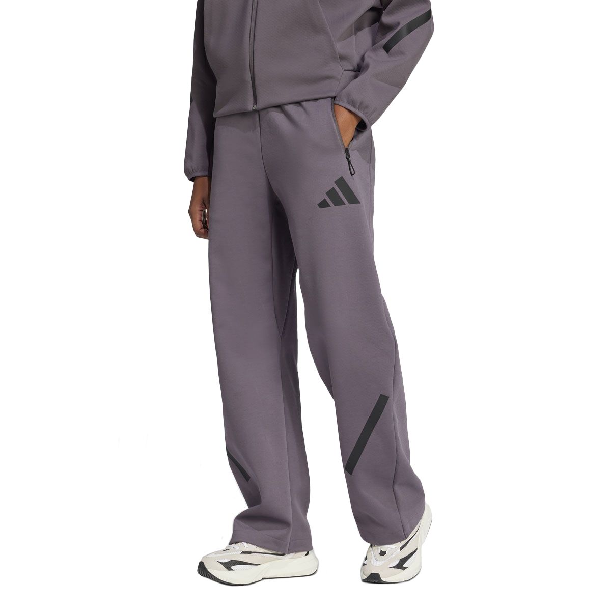 adidas Womens Z.N.E. Barrel Track Pants