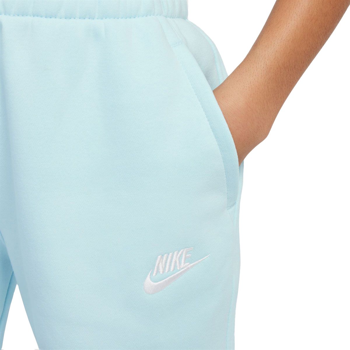 Nike Junior Sportswear Club Fleece Logo Jogger Track Pants