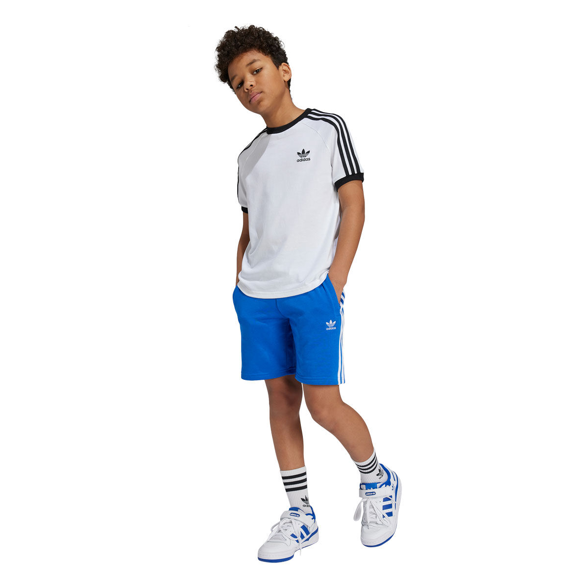 adidas Originals Junior 3-Stripes Tee