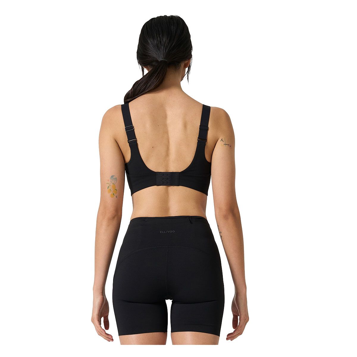 Ell/Voo Womens Hera Crop Sports Bra