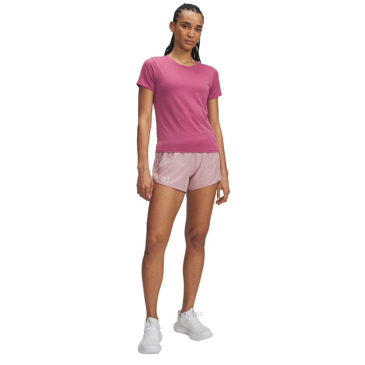 Under Armour Womens Fly By 3 Inch Running Shorts