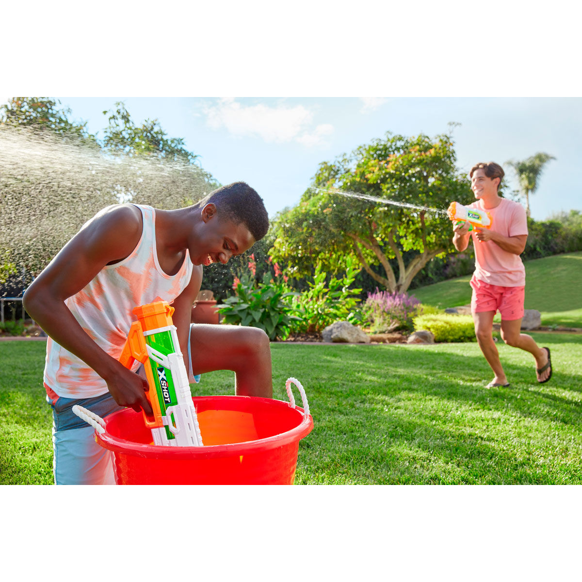X-Shot Water Fast Fill Blaster Soaker Medium