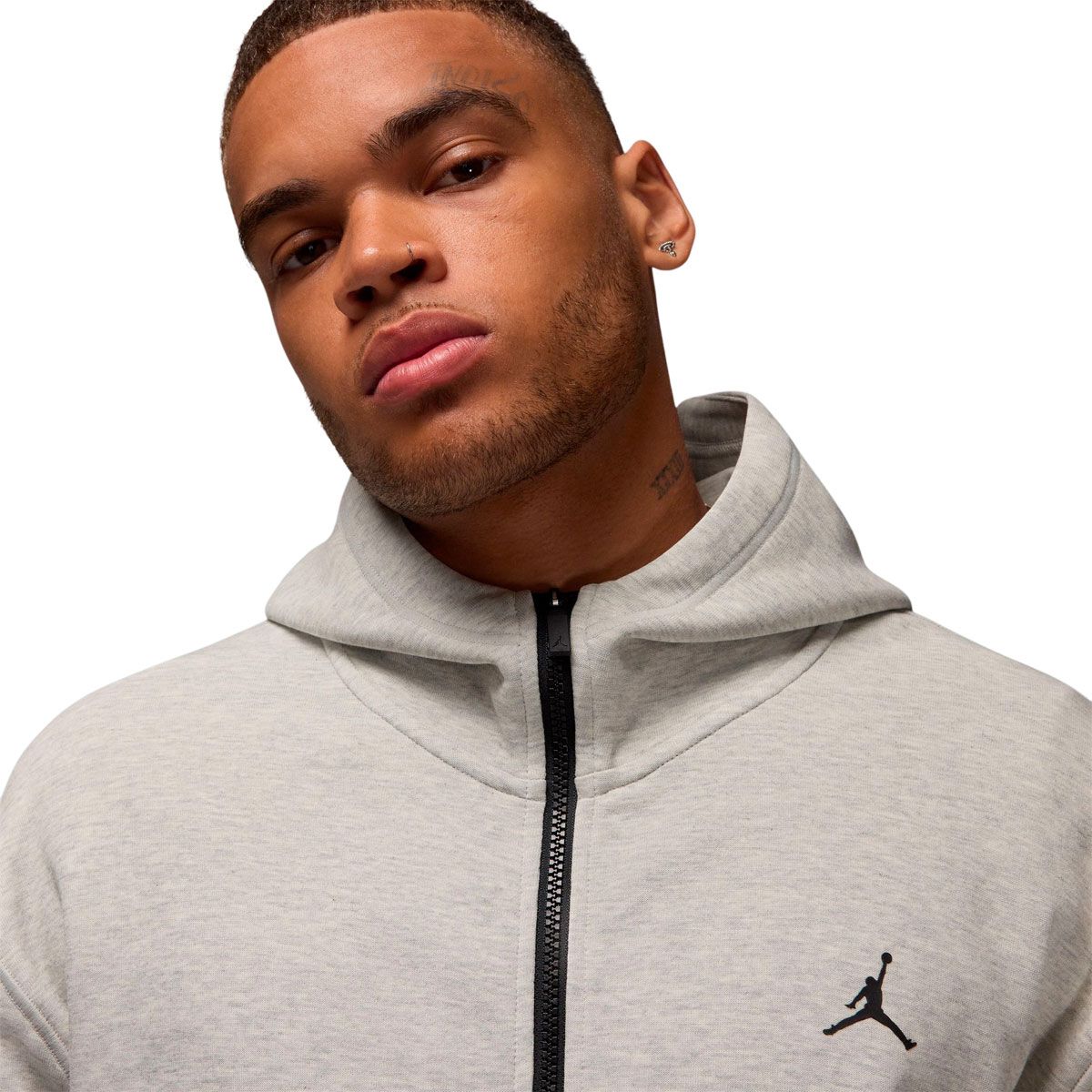 Jordan Mens Sport Hoop Fleece Dri-FIT Full-Zip Hoodie