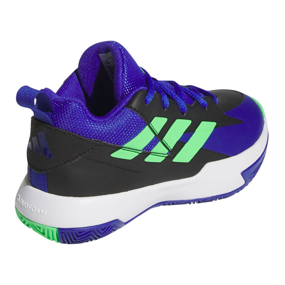 adidas Cross 'Em Up Select Wide GS Kids Basketball Shoes