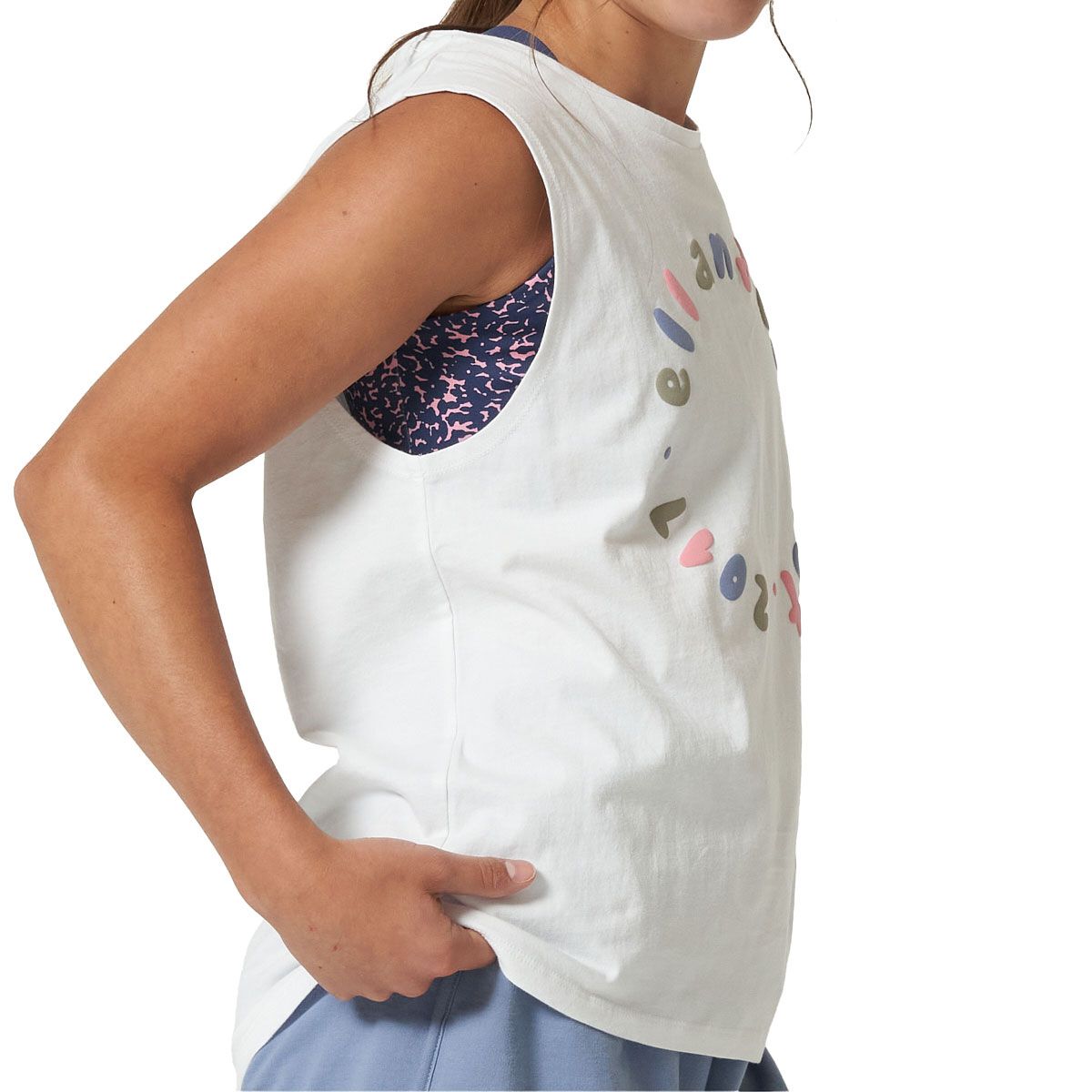 Ell/Voo Junior Abagail Muscle Tank