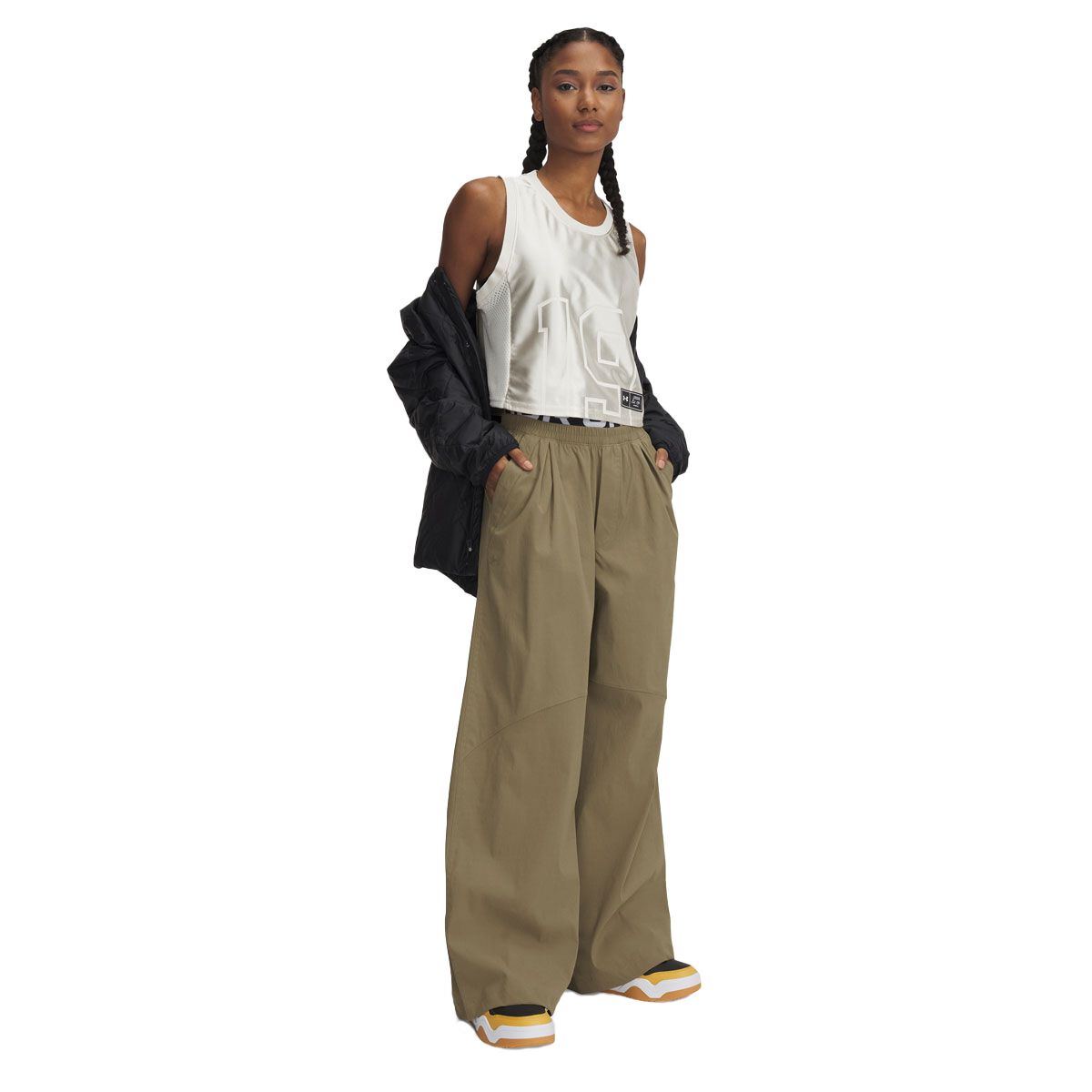 Under Armour Womens Woven Parachute Pants