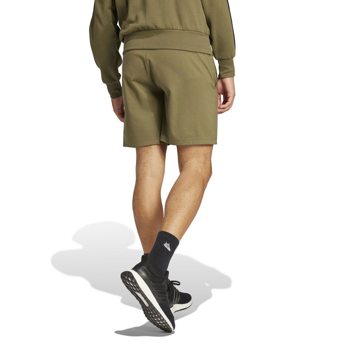 adidas Mens Big Logo Single Jersey Shorts