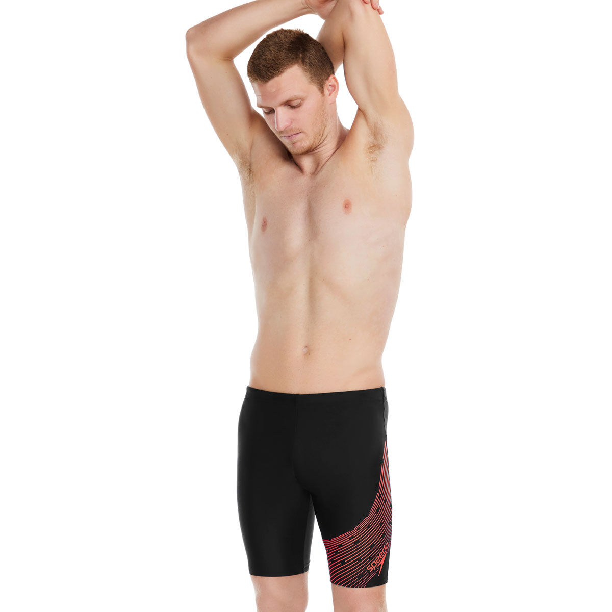 Speedo Mens Medley Logo Jammer