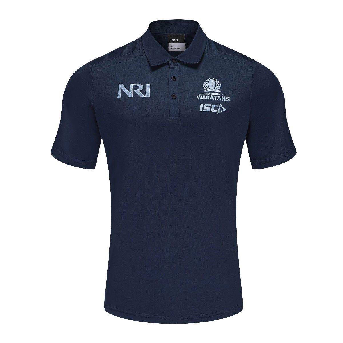 NSW Waratahs 2025 Mens Media Polo