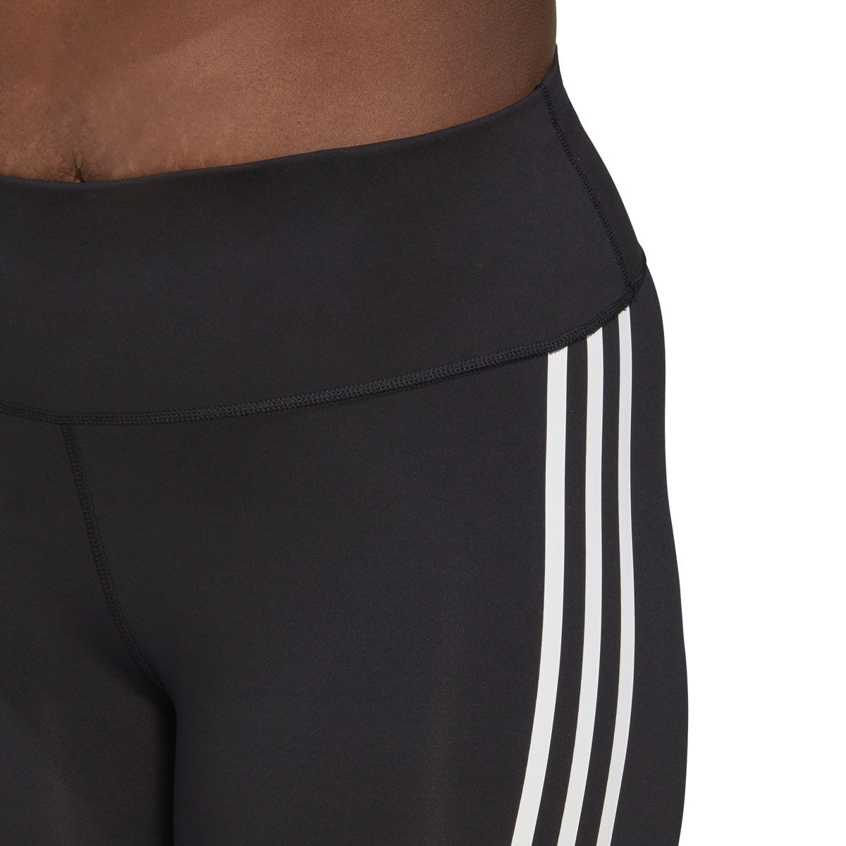 adidas Womens Plus Optime Train Icons 7/8 Tights