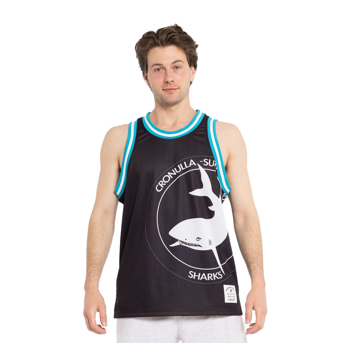 Cronulla-Sutherland Sharks Mens Mesh Tank