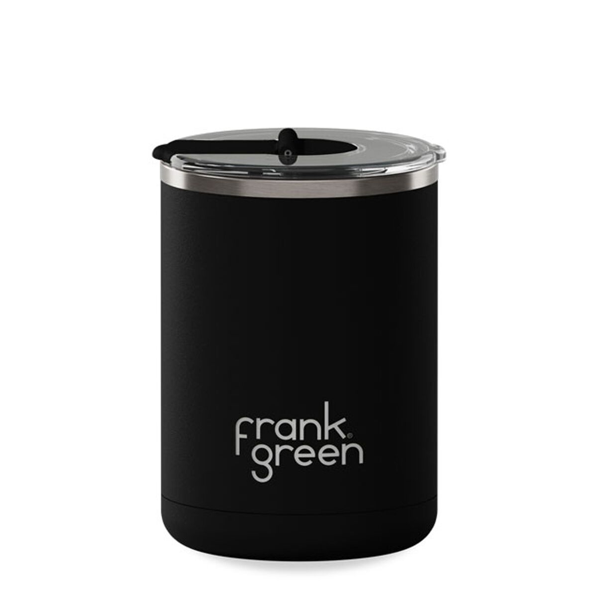 Frank Green Hinged Reusable Cup 355ml/12oz - Midnight