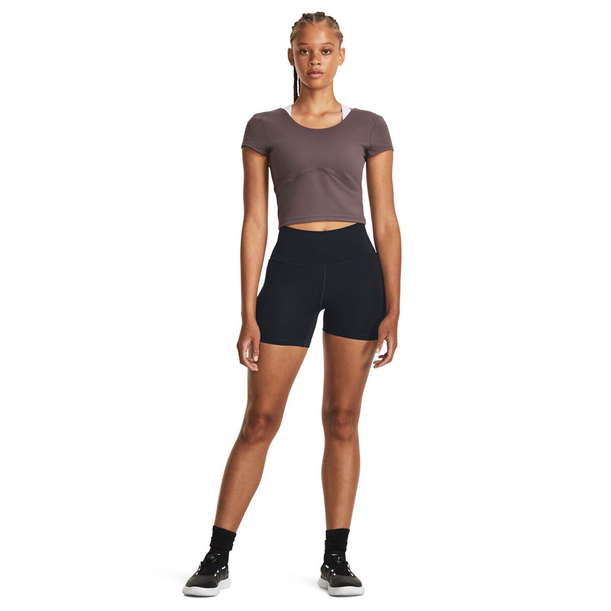 Under Armour Womens Meridian Fitted Tee