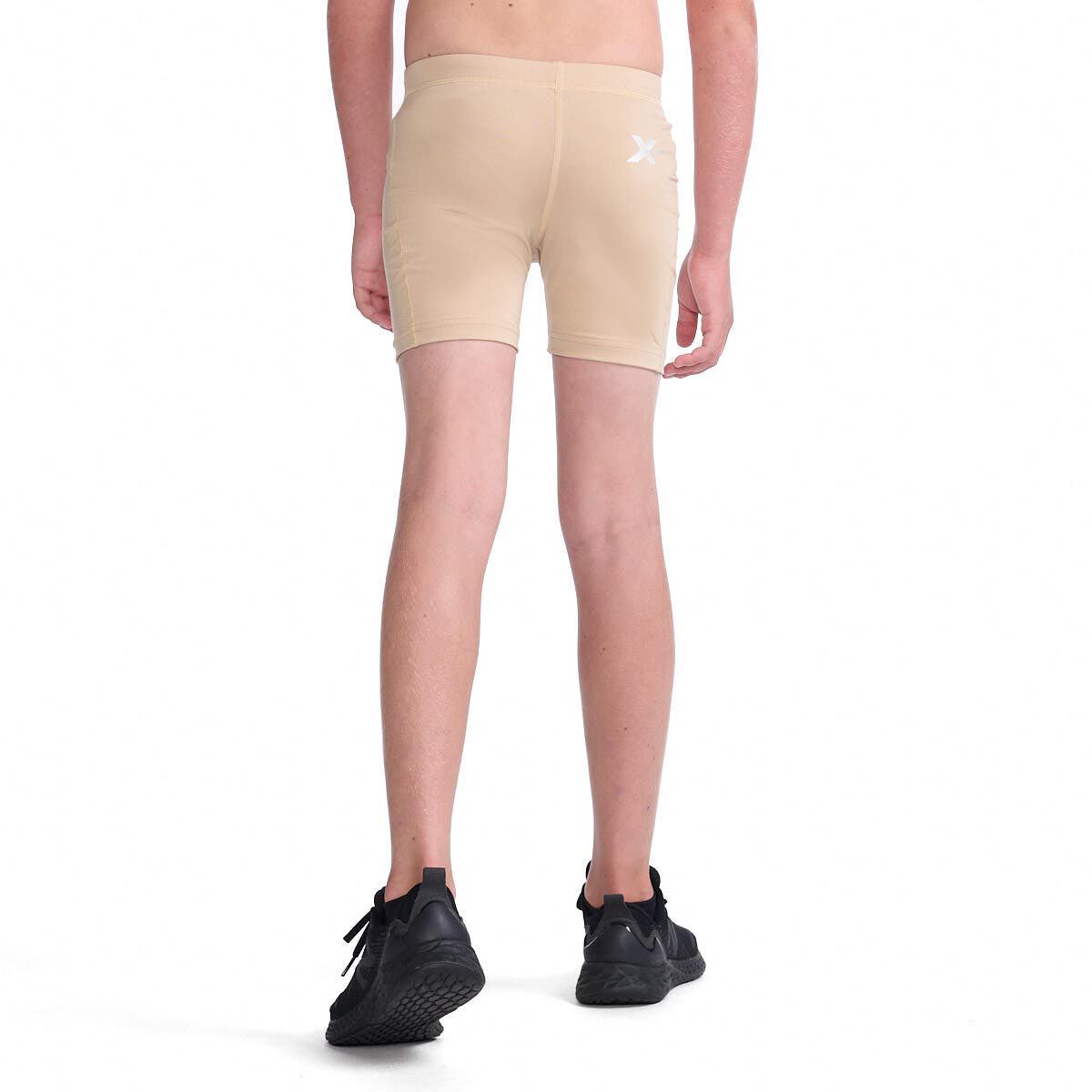 2XU Boys Compression Half Short
