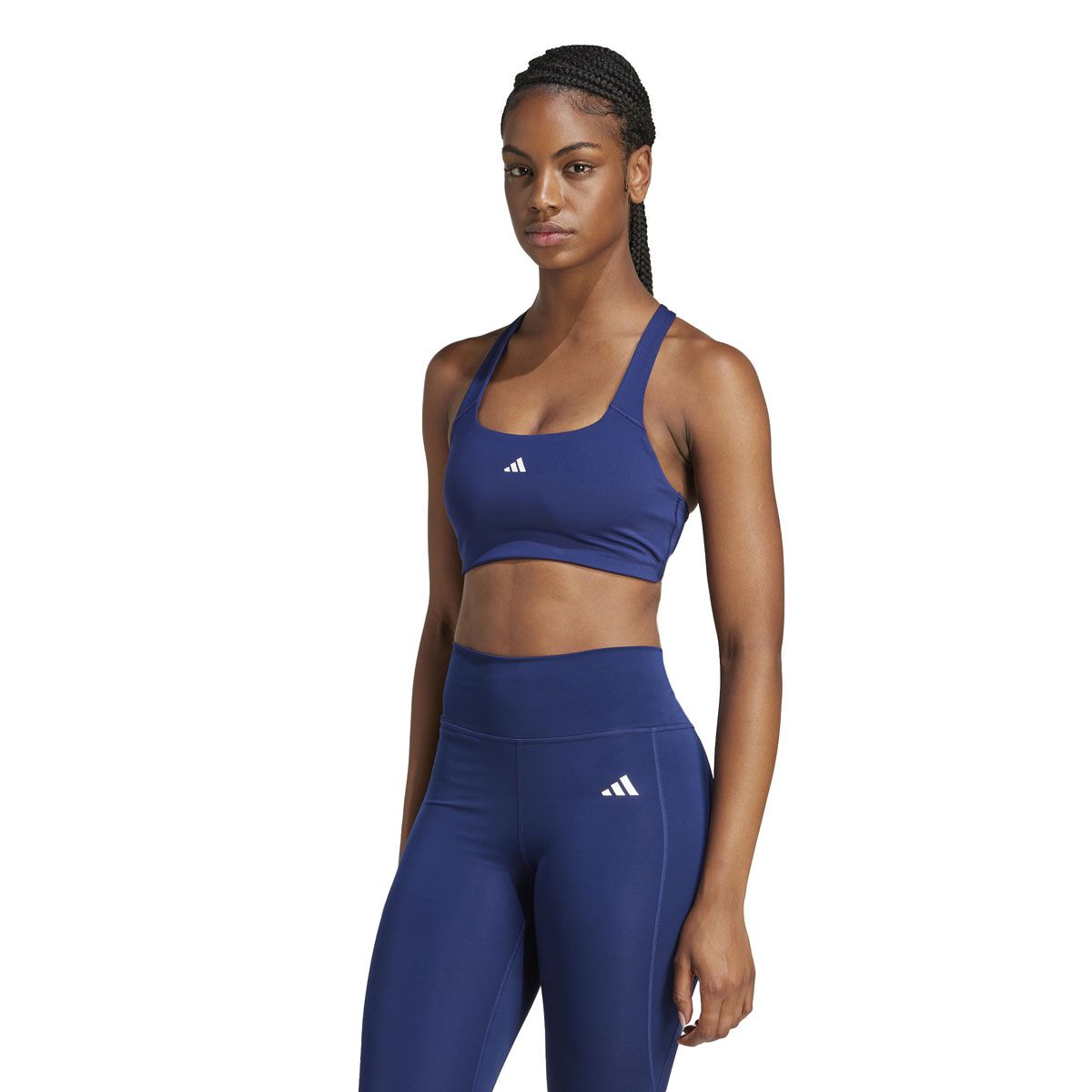 adidas Womens Powerimpact Training Medium Support Sports Bra