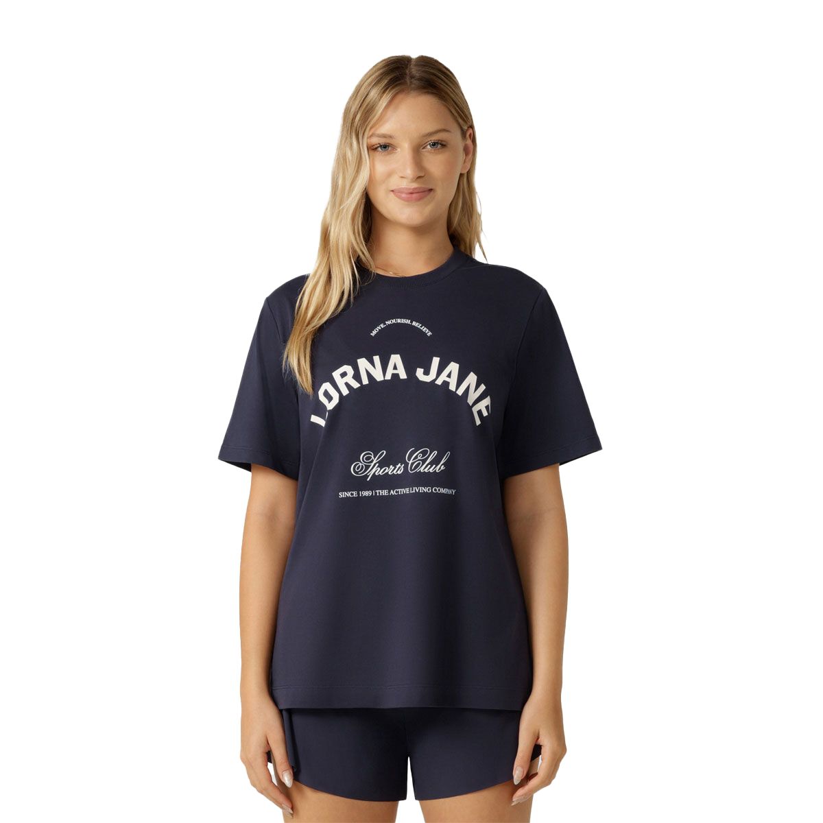 Lorna Jane Womens Sports Club Tee