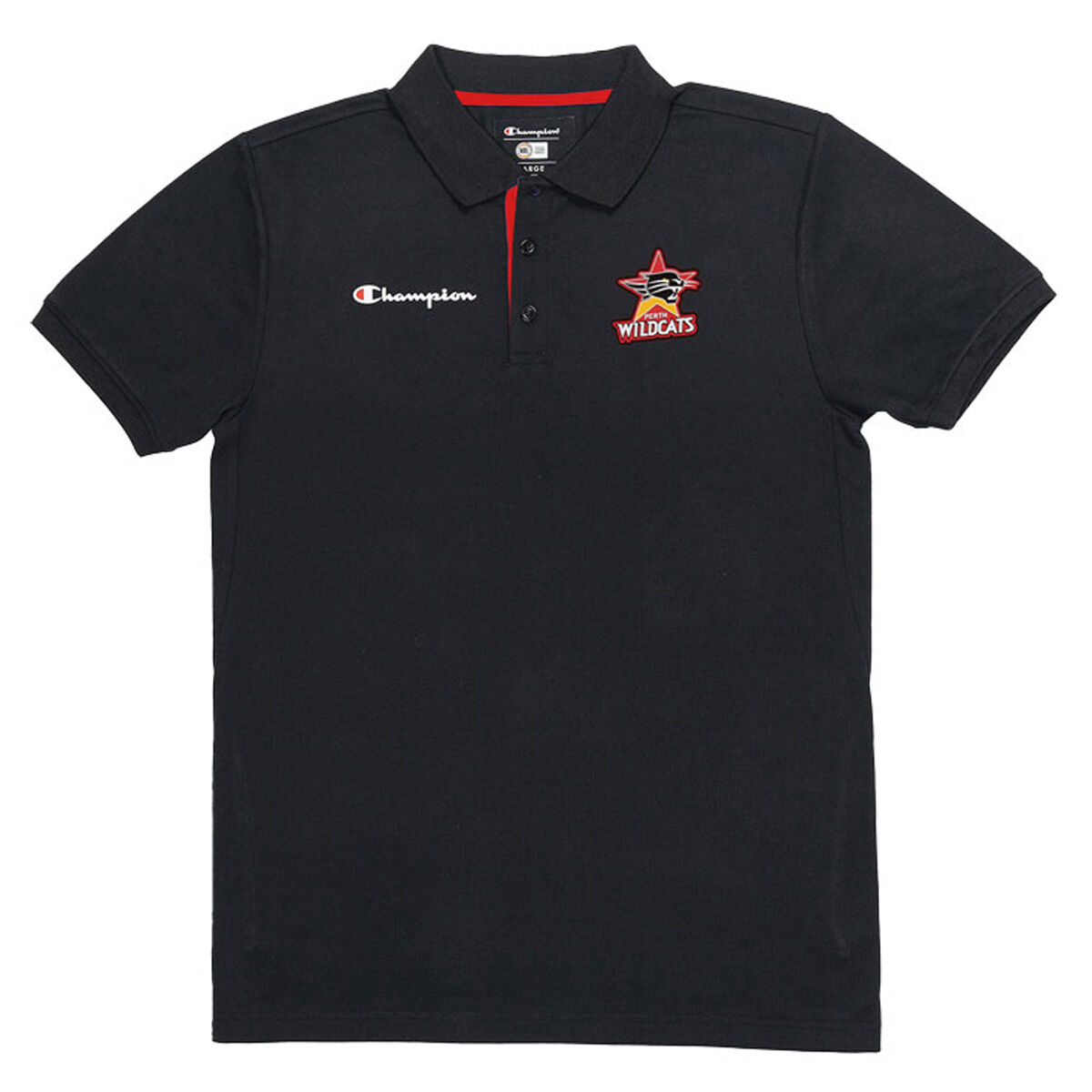 Perth Wildcats Mens 2024/25 Lifestyle Polo