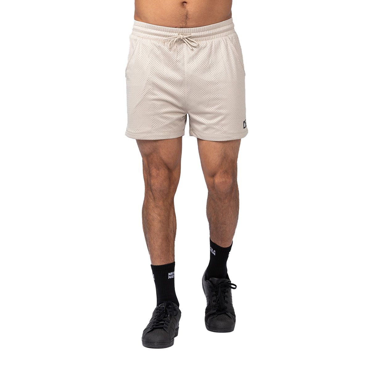 Muscle Nation Mens Lay Up 3.5 Inch Shorts