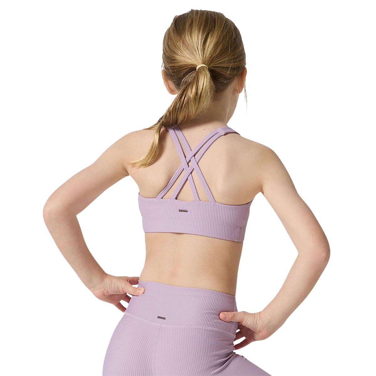 Ell/Voo Kids Trinity Crop Top