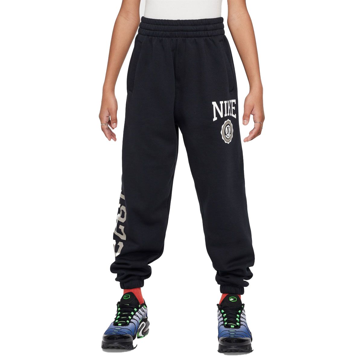Nike Junior Sportswear Club Fleece Graphic Star Loose Track Pants