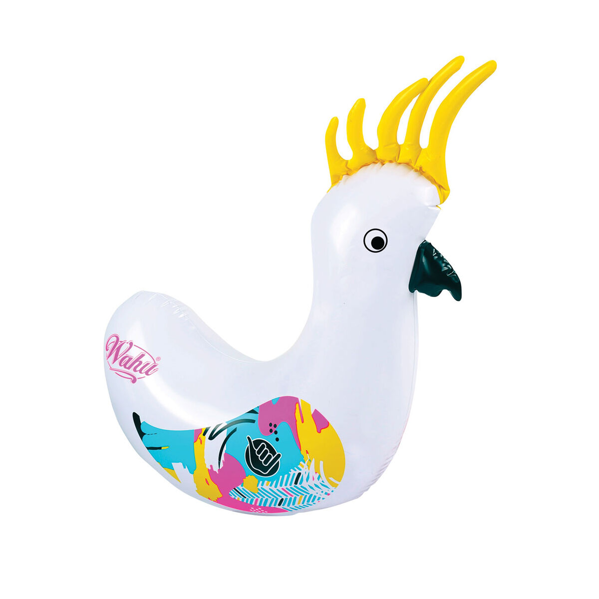 Wahu Pool Pets Inflatable Cockatoo