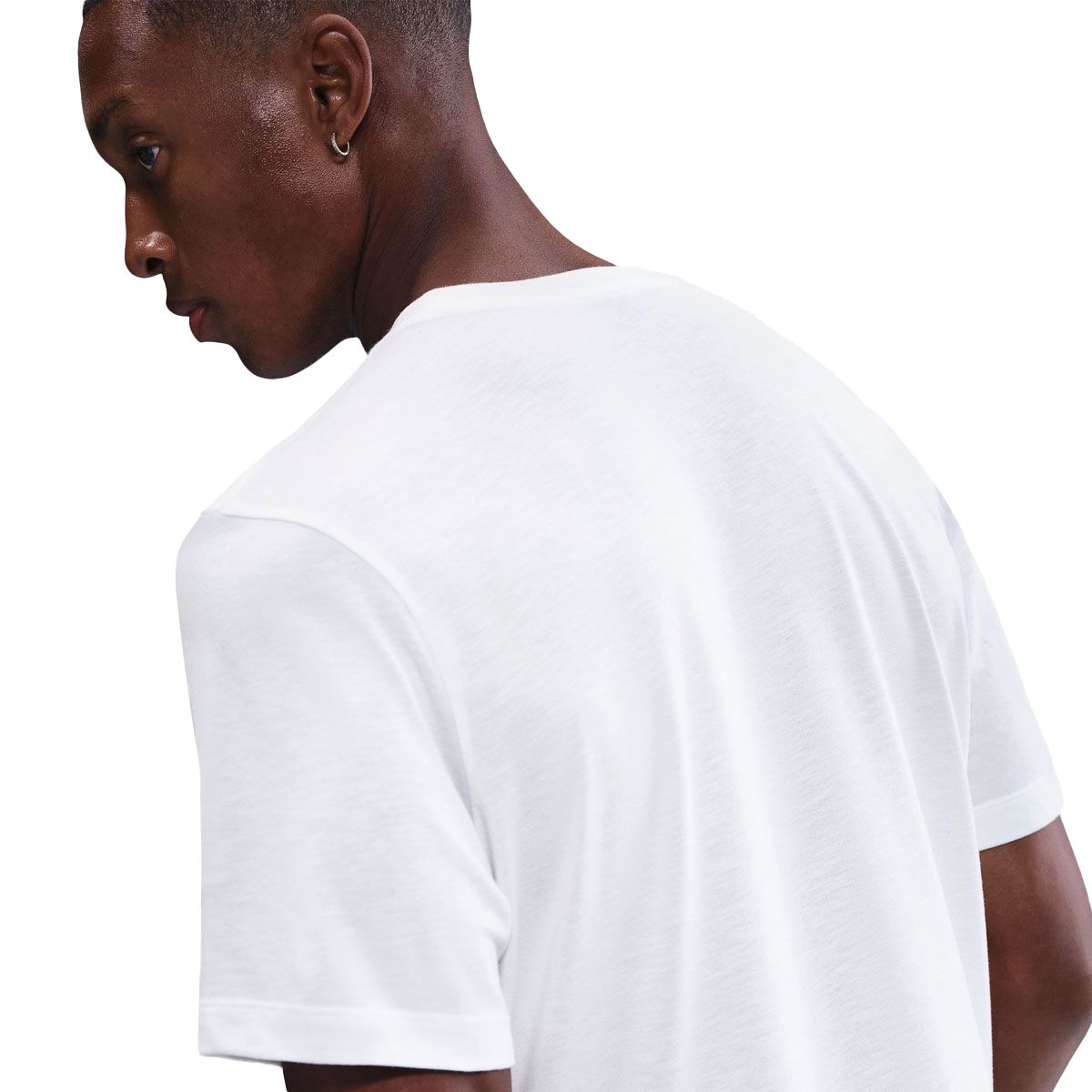 Nike Mens Dri-FIT Slub Novelty Logo Tee