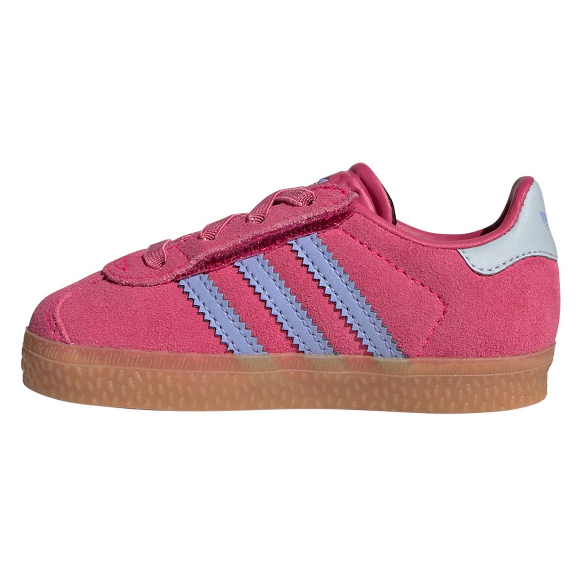 adidas Originals Gazelle Comfort Closure Elastic Laces Toddlers Shoes