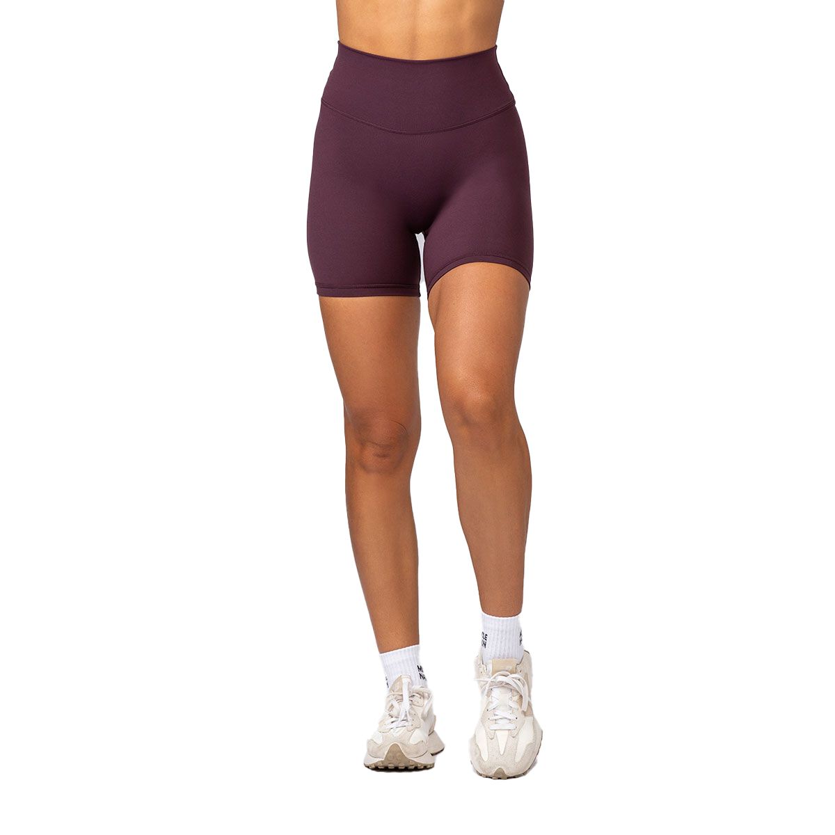 Muscle Nation Womens Zero Rise Everyday Bike Shorts