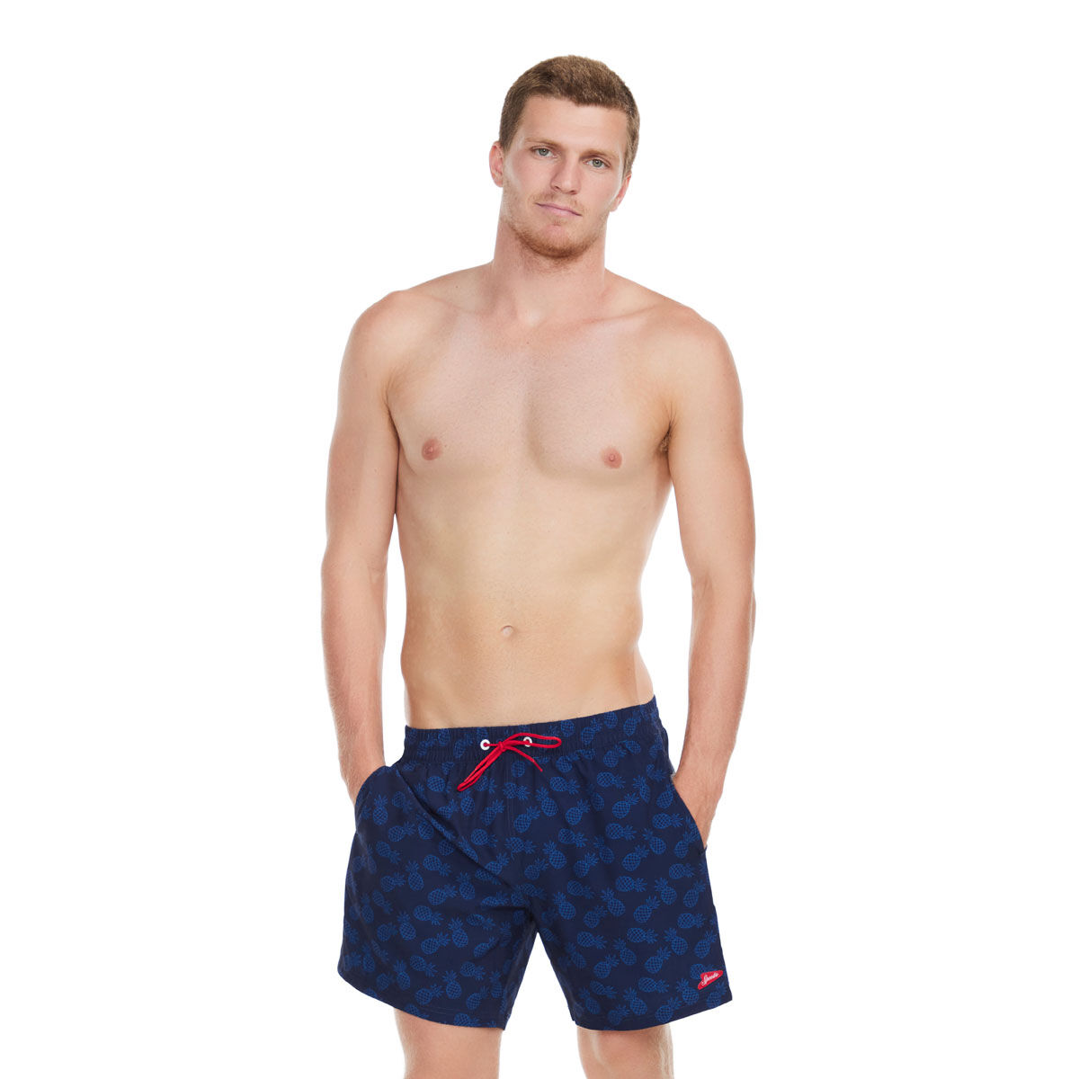 Speedo Mens Pineapple Stretch 16 Inch Watershort