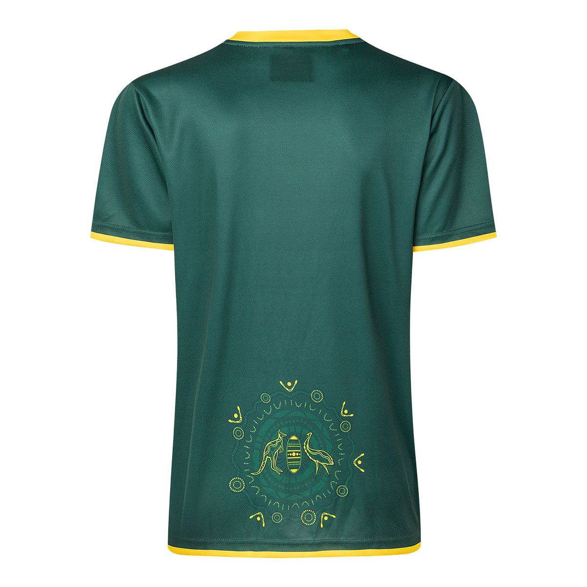 Kangaroos Mens 2025 Indigenous Training Jersey