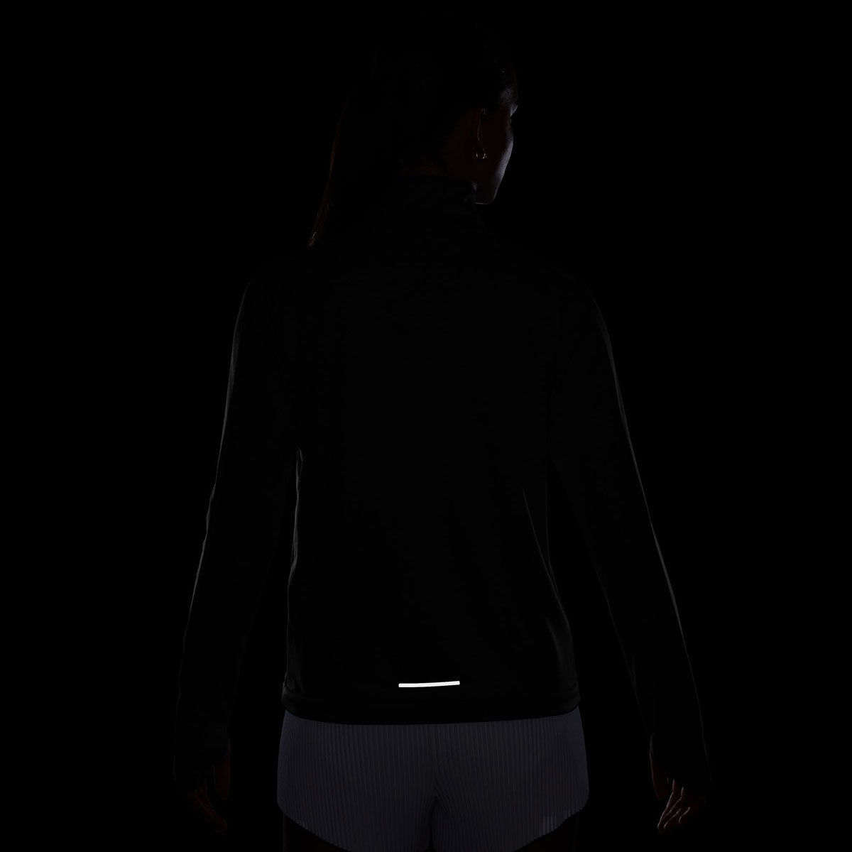 Nike Womens Swoosh Dri-FIT 1/2 Zip Running Top