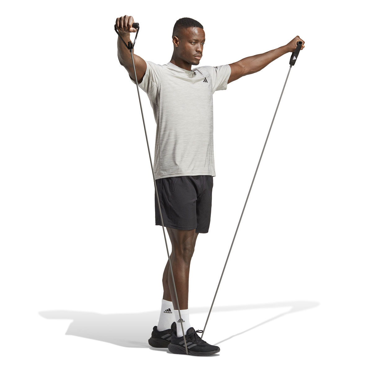 adidas Mens AEROREADY Train Essentials Stretch Training Tee