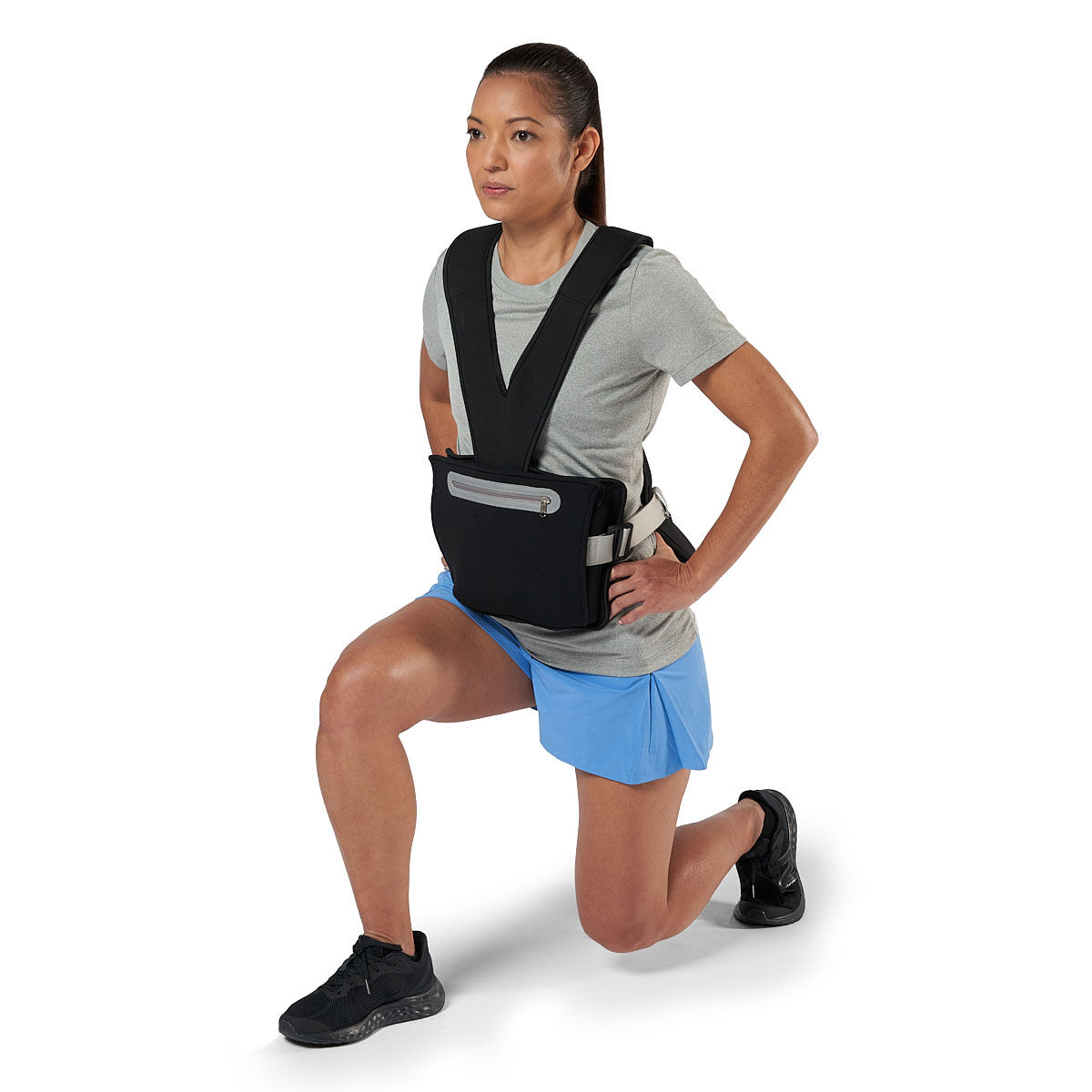 Celsius Womens Adjustable 8kg Weighted Vest