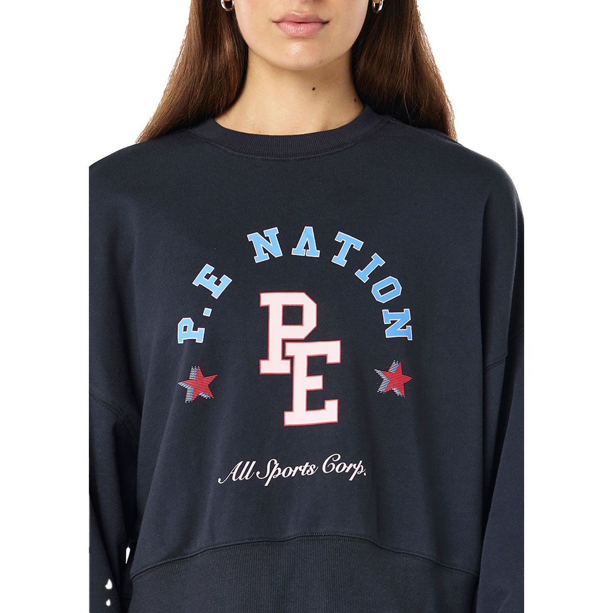 P.E Nation Womens Axis Crew Sweatshirt