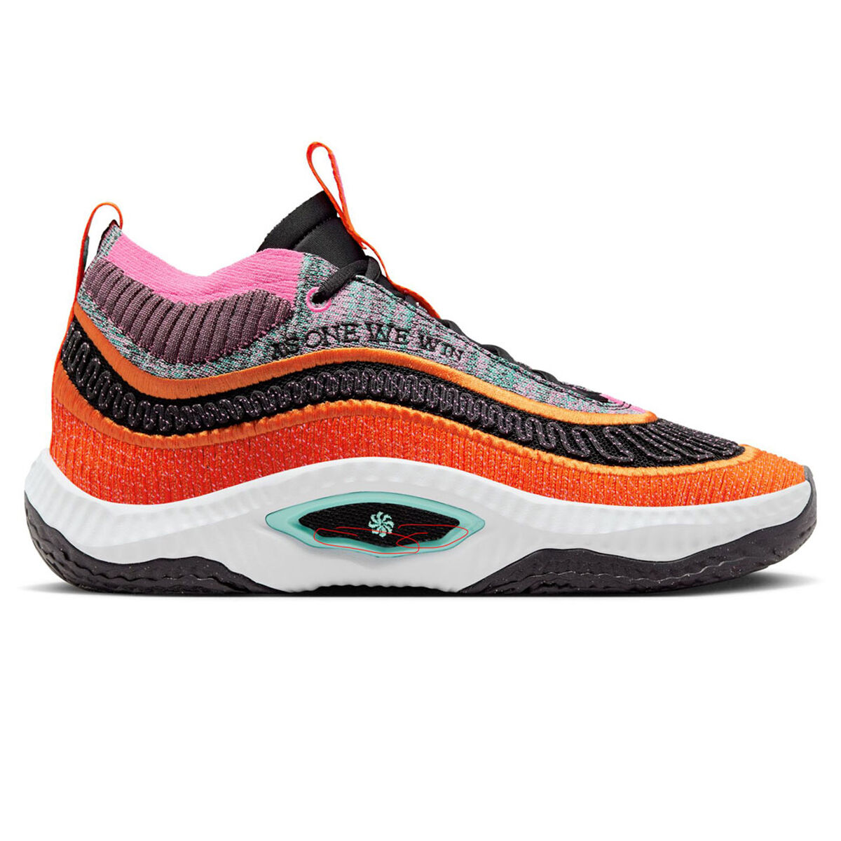 Nike Cosmic Unity 3 As We Win Basketball Shoes