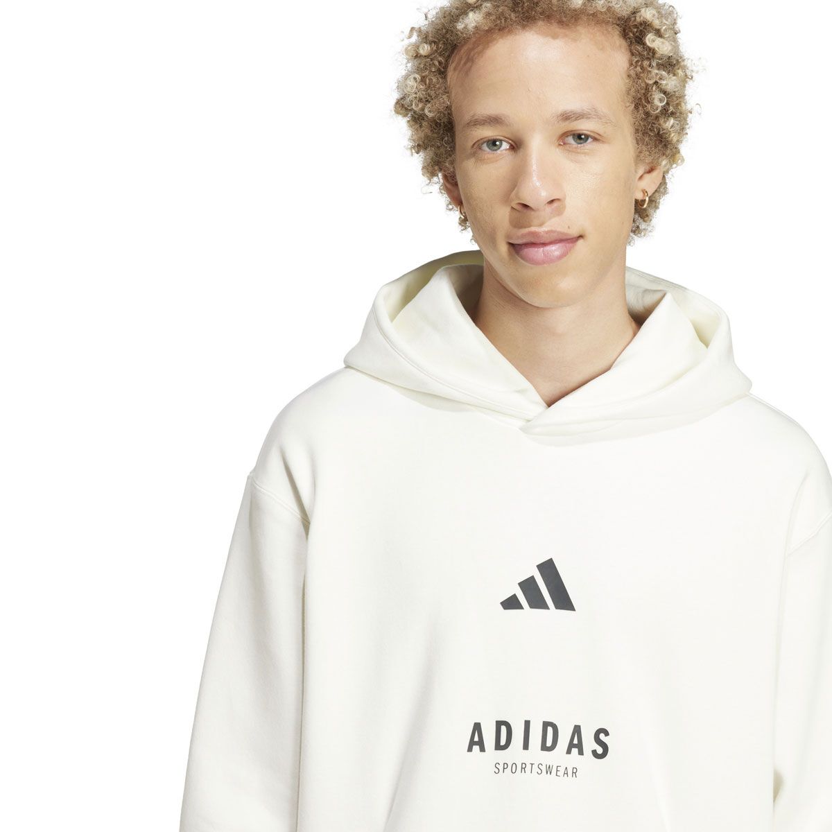 adidas Mens ALL SZN Graphic Pullover Hoodie