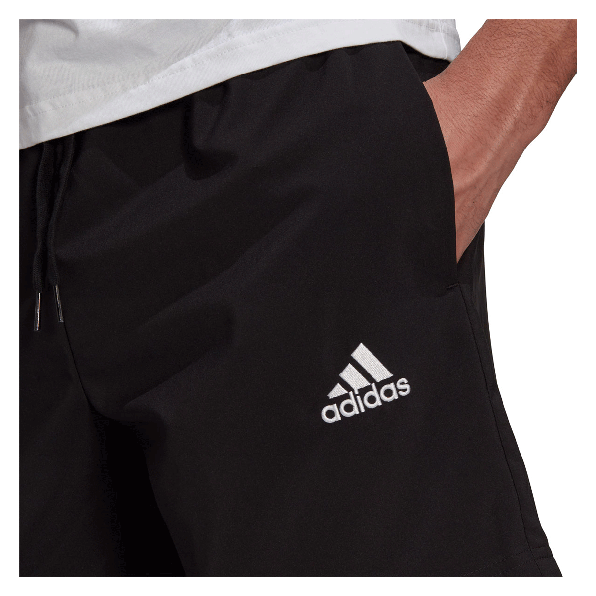 adidas Mens AEROREADY Essentials Chelsea Small Logo Shorts