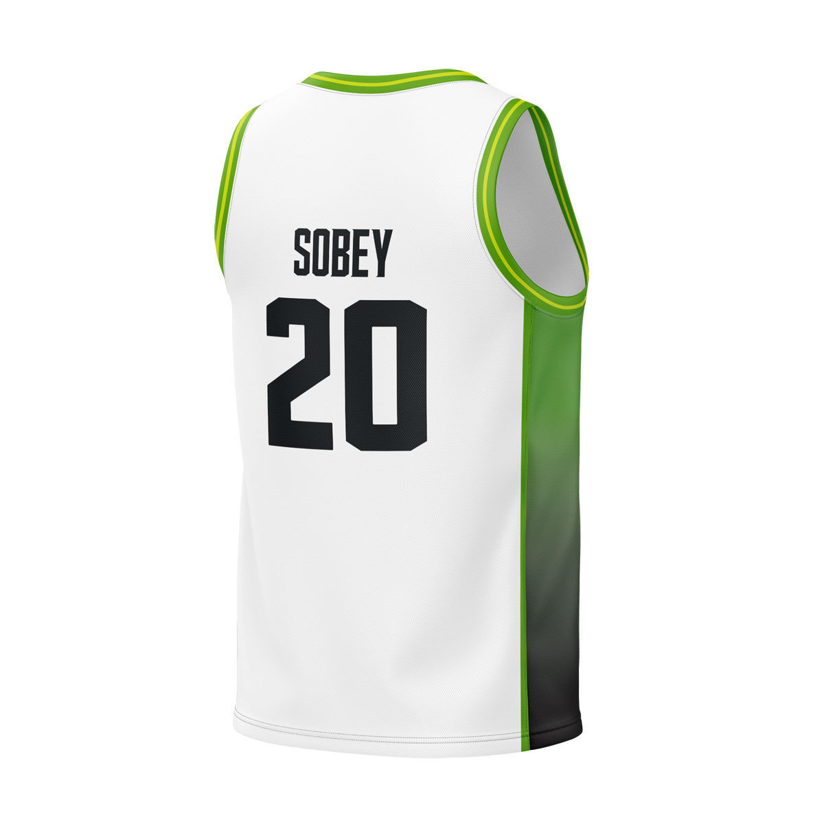 South East Melbourne Phoenix Mens Nathan Sobey Away 2024 Basketball Jersey