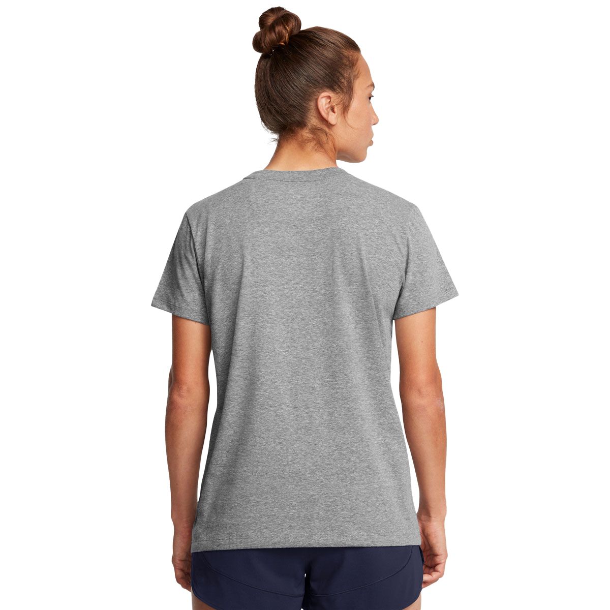 Under Armour Womens Rival Core Short Sleeve Tee
