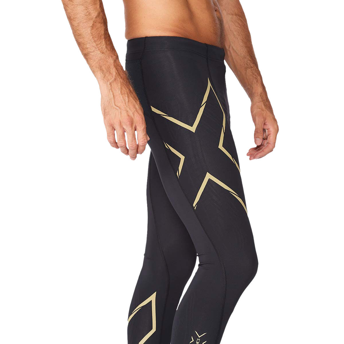 2XU Mens MCS Run Compression Tights