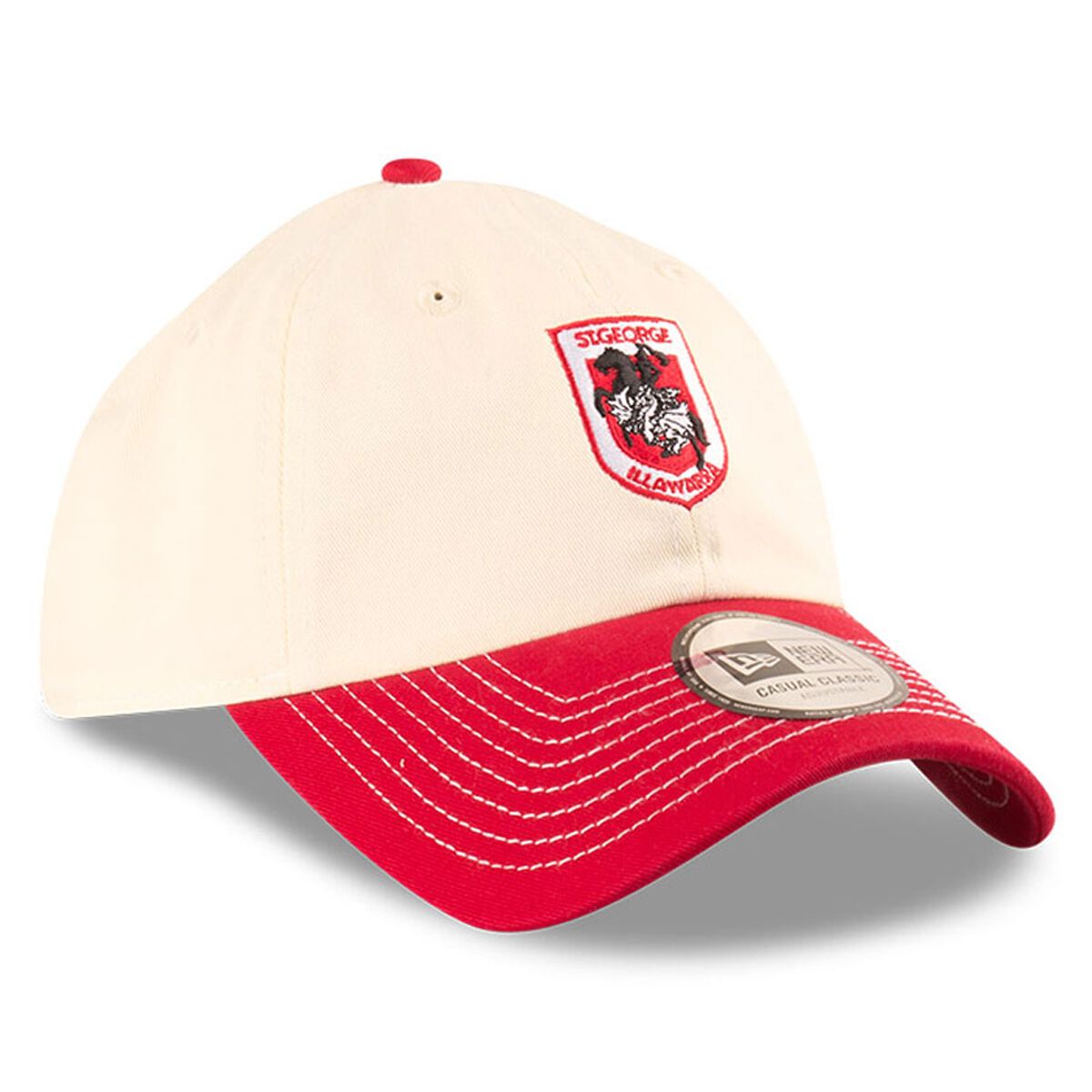 St George Illawarra Dragons Casual Classic Supporter Two-Tone 2025 Cap