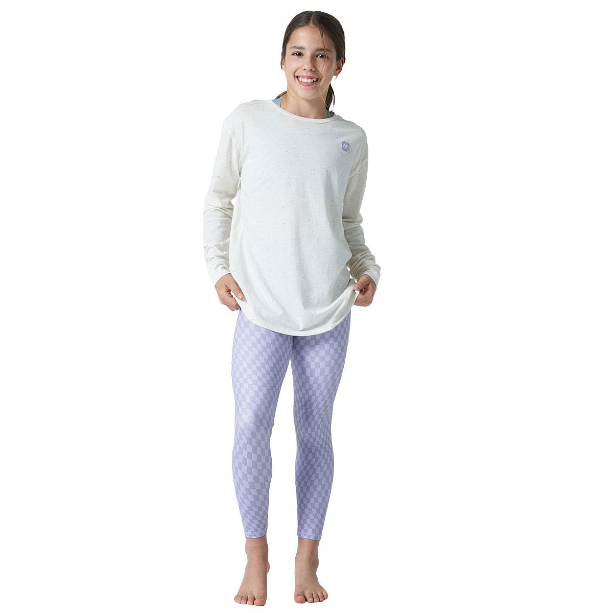 Ell/Voo Junior Vanessa Long Sleeve Tee