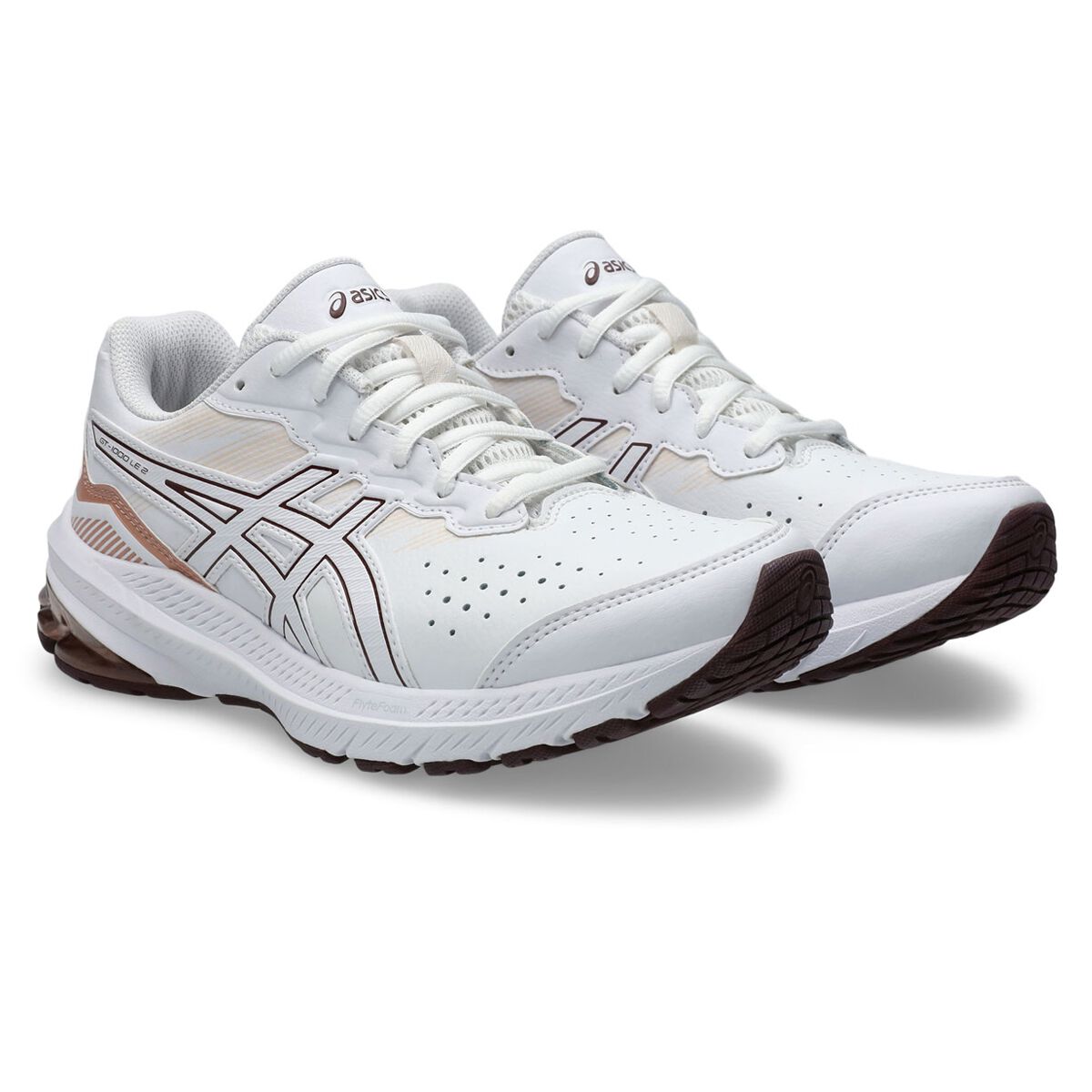 Asics GT 1000 LE D Wide Fit Womens Running Shoes