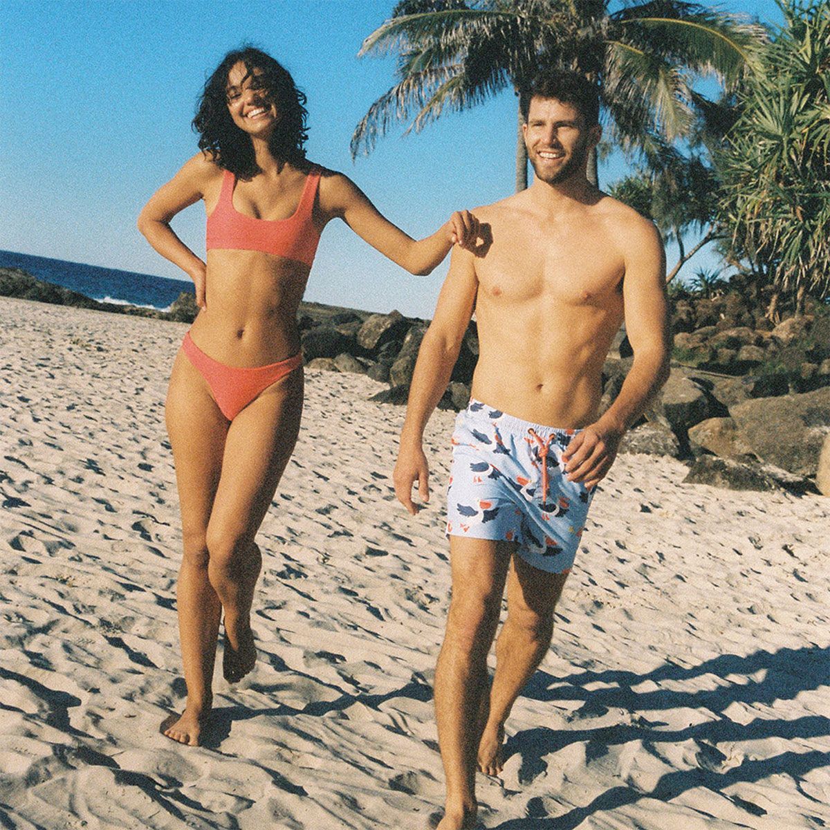 Skwosh Mens Pelican Party Board Shorts